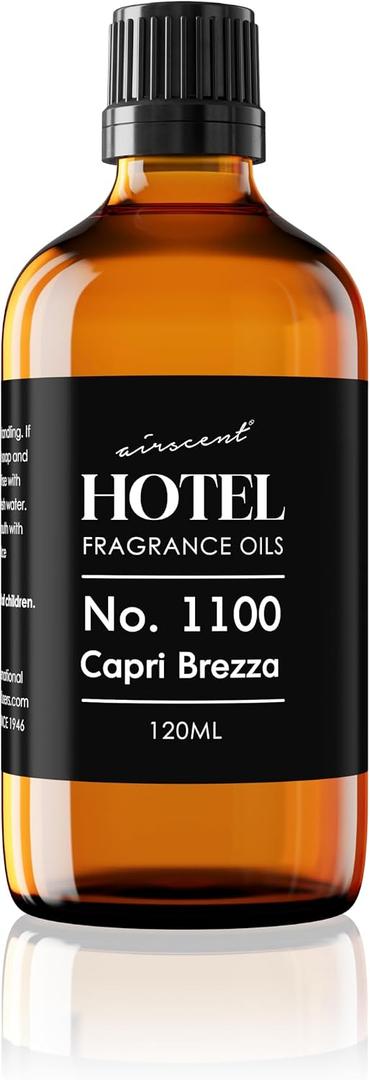 AirScent Capri Brezza Volcano-Inspired Diffuser Oil No. 1100-120 mL