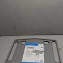 DMI Walker Tray With Cup Holders, Walker Tray For Folding Walkers, Mobility Accessory for Seniors, Tray Table for Standard Walkers, Multipurpose and Portable, Gray (1 Count (Pack of 1))