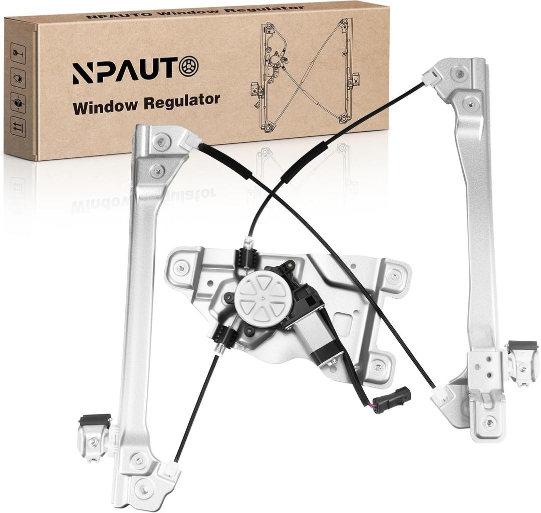 Front Passenger Side Power Window Regulator with Motor fit for Chevy GMC