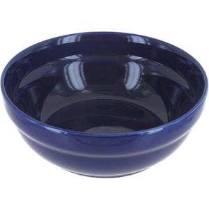 Blue Rose Polish Pottery - Blue Cobalt Cereal/Soup Bowl - 6.7" Diameter - Great Bowl for Everyday Dinnerware, Casual Dinnerware, or Formal Dining