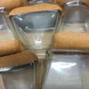Chair Leg Floor Protectors Chair Leg Protectors for Hardwood Floors Silicone Caps Felt Strengthen Bottom Protection Anti-Scratch Reduce Noise 32 Pack Clear Square XL Fit:1-1/2" to 1-3/4" (38-44mm)