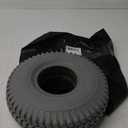 Foam Filled Tire with Flat Tread, 10 x 3 Inch