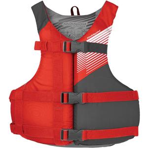 Stohlquist Fit Youth Life Jacket - Coast Guard Approved, High Mobility PFD, Buoyancy Foam, Fully Adjustable for Children Around 75-125 lbs