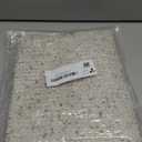 Decorative Couch Throw Pillow Covers 22x22 Cream Gray Striped Soft Wool Pillow Covers Neutral Textured Boho Cushion Covers for Modern Farmhouse Sofa Bedroom Living Room Decor SY011-B22