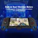 Switch Controller for Switch/OLED Controller One-Piece Joypad with Adjustable TURBO Ergonomic Full Size Handheld Mode Grip with Dual Vibration 6-Axis Motion Control/USB.