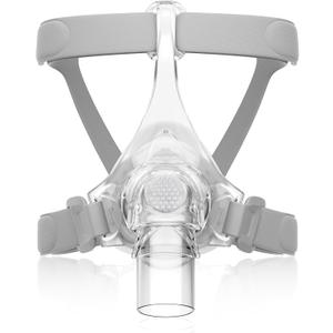 CPAP Nasal Mask,Comfort Nasal Pillow CPAP Masks, Replacement CPAP Nose Mask Headgear Set, FSA HSA Eligible, CPAP MASK with Headgear, Elbow and Cushion, Medium
