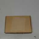 2 x Heavy Duty U Shaped Metal Curtain Holdbacks Curtain Tiebacks with Clear Crystal Ball Pull Backs Curtain Holders for Drapes (White)