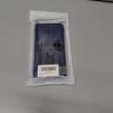 Atump for Samsung Galaxy S24 FE Case with [2Pcs] HD Screen Protector & Slide Camera Cover, Rotated Ring Kickstand [Military Grade Shockproof] Protective Case for Galaxy S24 FE 6.7", Navy Blue