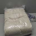 Westinghouse Electric Blanket Full, Heated Blanket Full Size with 10 Heating Levels and 1 to 12 Hours Heating Time Settings, Flannel to Sherpa Reversible, Machine Washable (80" x 84", Beige)