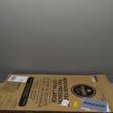 Regalo Safety 29-49" Easy Step Extra Wide Baby Gate for Doorways & Bottom of Stairs, Pressure Mounted Safety Gate with Door for Babies, Toddlers & Pets, White