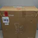 YFO Big and Tall Office Chair 500LBS - Computer Desk Chair with Adjustable Lumbar Support, Heavy Duty Ergonomic Mesh with 360 Rotation 4D Arm and Extra Wide Comfty Seat, Quiet Wheels for Adults