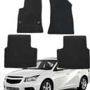 GXARTS Waterproof Car Floor Mats Carpet Full Set Fit for Chevrolet Cruze 2014 2015 2016 2017 2018 2019 | All-Weather Protection, with Anti Sliding Backing