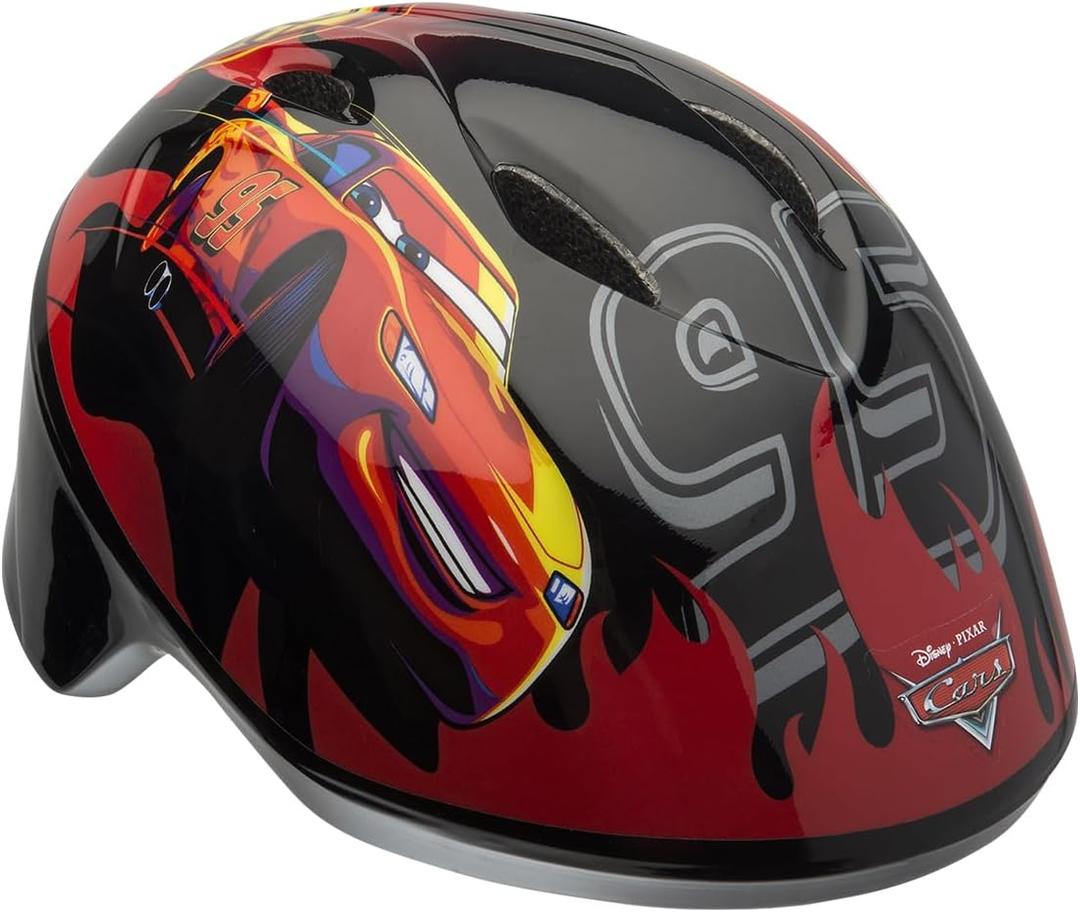 Bell Disney Pixar Cars Bike Helmet (Toddler (3-5 yrs.), Classic McQueen)