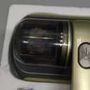 PATO Mattress Vacuum Cleaner, Wireless Handheld Bed Vacuum Cleaner with UV-C Light, HEPA Filter and Ultrasonic Vibration, 12KPa, Suitable for Beds, Sofas, Car Seats, Carpets (Golden)