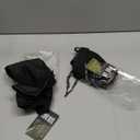 ROAR-INT MMA Rash Guard & BJJ Shorts Set Kids Fight Training Grappling Wear Jiu Jitsu Gi Trunks Outfit Set (X-Small, Black-2pcs-set)