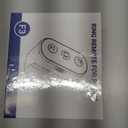 Scrolling Ring Remote for TikTok YouTube Instagram Shorts Video, Scroller Page Turner Clicker for Kindle APP Compatible with iPhone iPad Android Phone, Remote Shutter Control for Phone Camera