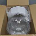 Sfozstra Large Dog Water Dispenser: 4L Stainless Steel Gravity Cat Water Feeder - Quiet Refill - No Power Needed - for Kittens & Cats - Bedroom/Kitchen Corner/Crate Area (4L Without Filter, White)