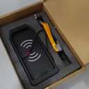 Xipoo Wireless Charger Compatible with 2019-2021 Chevy Silverado GMC Sierra Wireless Charging Tray Phone Charging Pad Full Console Upgraded Replacement for 2019-2021 Chevy Silverado Accessories