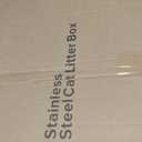 Stainless Steel Cat Litter Box 20" x 28"