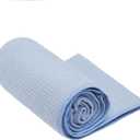 Shandali Hot Yoga Towel - Mat-Sized, Microfiber, Super Absorbent, Anti-Slip, Injury Free, 24" x 72" - Best Bikram Yoga Towel - Exercise, Fitness, Pilates Gear