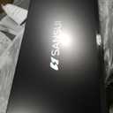 SANSUI Gaming Monitor, 24 Inch 180Hz, FHD 1080P 1ms 110% sRGB Computer Monitor, HDMI DP Ports VESA Support for Game Office (HDMI Cable Included)