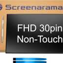 SCREENARAMA New Screen Replacement for B156HAN02.5, FHD 1920x1080, IPS, Matte, LCD LED Display with Tools