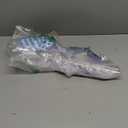 Snap Grip Mini Mop,Convenient Cloth Changing Mini Mop,Retractable Gap Dust Cleaner Flat Mops with Locking Head &Sweeping Cloths,（1mop + 5random Color Rags (Purple)