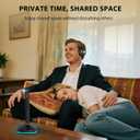 Wireless Headphones for TV Watching, TV Headphones Wireless for Seniors with Low Latency , V5.4 Over Ear Headphones with Digital Optical RCA AUX 3.5 MM Transmitter Charging Dock, for Elderly Seniors
