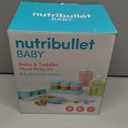 NutriBullet - Baby & Toddler Meal Prep Kit - Blue
