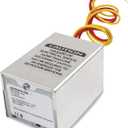 For Honeywell V8043e1012, 40004850-001, 40003916-026 Zone Valve, 40003916-026 Power Replacement Head, 24Vac 50/60Hz 18" Leads with End Switch, Normally Closed with End Switch