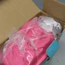 Inflatable Costume Adult Blow Up Shark Costume For Halloween Birthday Gift Role Playing Game Party Costumes (Rose Red)