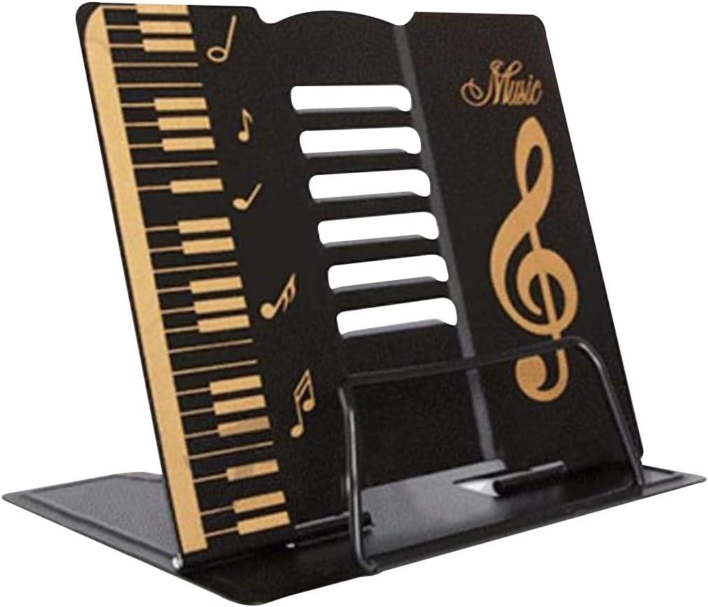 Tabletop Music Stand, Foldable, Lightweight, Tabletop, Score Stand, Compact, Score Stand,