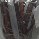 Windyun 3 x 100ft Wind Screen Privacy Fence Grey 150 GSM 88% Blockage with 100 Cable Zip Ties Heavy Duty Commercial Residential Netting Fence Cover for Outdoor Wall Garden Yard Backyard (Gray)