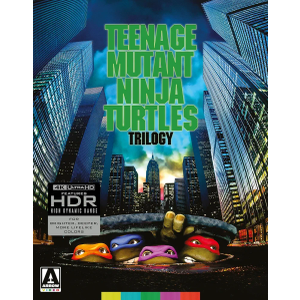 Teenage Mutant Ninja Turtles Trilogy [Limited Edition] - 4K UHD