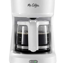 Mr. Coffee 2134286 ® 5Cup Mini Brew Switch Coffee Maker, White