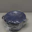 IMUSA C20666-1063310W 6-Quart Blue Speckled Enamel Stock Pot with Lid