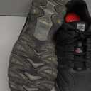 Skechers Mens Cankton Steel Toe Construction Shoe – Electrical Hazard Rated, Memory Foam, 12