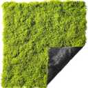 Fake Moss for Crafts 39.37" x 39.37" Faux Moss for Plants Indoor Artificial Moss for Decorating Green Faux Grass for Planters Crafts DIY Table Centerpieces Fairy Garden Floral Wedding 100 x 100cm