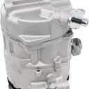 NewYall 2.4L Air Conditioner A/C Compressor with Clutch for Chrysler 200 2015-2017 Jeep Cherokee 2014-2022