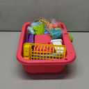 4-in-1 Electric Water Table Toy for Toddlers 1-3,Color Changing Kitchen Play Sink Toys with Running Water for Kid with Water Pump,Animals, Food, Tableware,Pretend Role Birthday Toy for Boy and Girl