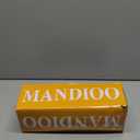 MANDIOO Pack of 2 Soft Chenille Textured Throw Pillow Covers Square Accent Solid Decorative Cushion Cover Cozy Farmhouse Pillow Case for Couch Sofa Bed Living Room 24x24 Inch Burnt Orange