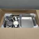 Chafing Dishes for Buffet [Set of 2/4] Stainless Steel Food Warmers for Parties 9QT Chafers and Buffet Warmers Sets Commercial Catering Chafers for Event Party (4 Pack with 7 food trays)