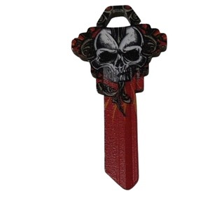 The Hillman Group WACKEY-68-SC1-BLK Skull