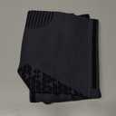 POWERLIX Knee Compression Sleeve (Pair) - Best Knee Brace for Knee Pain for Men & Women  Knee Support for Running, Basketball, Volleyball, Weightlifting, Gym, Workout, Sports (Black-2 Pack)