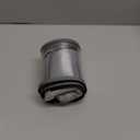 BARKLESS Dog Cone, Inflatable Dog Cone After Surgery for Large Breeds, Soft Surgery Collar with Enhanced Anti-Licking Guard Shield for Pets, Patented Protective Donut Collar, XL (Neck: 18"-23"), Grey