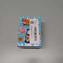 2 x Stocking Stuffers for Teens Boys Gifts for Men Adults: Lazy Cell Phone Stand Unique Gesture Phone Holder for Desk Gifts for Teenager Girls Women Cool Gadget Funny Christmas White Elephant Gag Gifts (Black)