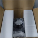 Kemeco Solar Post Light with Pire Mount Base, Outdoor Dusk to Dawn Waterproof Aluminum Lamp Bright Sandy Colored LED Solar Powered for Pole Pillar Gates Yard Deck Garden Decoration