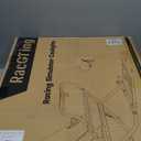 RACGTING Racing Simulator Cockpit for G29/G920/G923, Foldable & Adjustable Racing Seat for Thrustmaster T300RS/248/T-GT II, Fanatec CSL DD/GT DD Pro/ClubSport DD/DD+, MOZA R5, SIMAGIC Alpha Mini