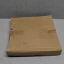 THYGIFTREE Large Rotating Coffee Syrup Organizer 9 Bottles Coffee Syrup Rack for Countertop Wood Syrup Bottle Holder Stand for Coffee Bar Station, Turntable Wine Display Tray, Brown