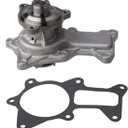 AUQDD AW6189 Professional Water Pump Kit With Gasket Fit For (Engine 3.8L V6 Only) 2007 08 09 10 2011 Jeep Wrangler